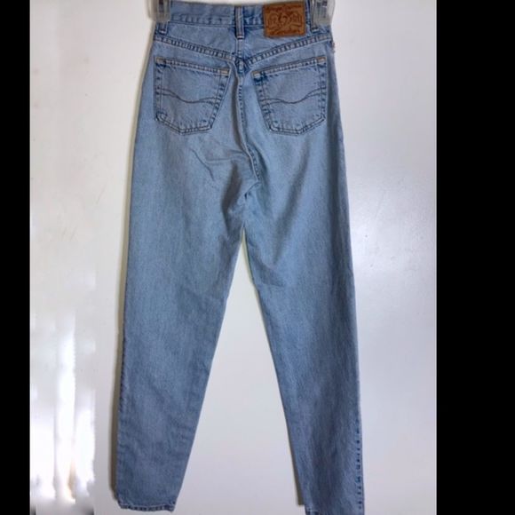 Pepe Jeans Jeans Vintage 8s Pepe Jeans Light Wash High Waisted Mom Jeans Sz 24 Poshmark